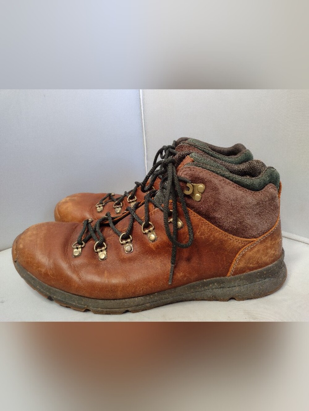 Danner Mountain 503  Barley Hiking Boot Brown Men's Size 11.5 Leather A3